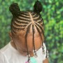 Kid's Small Braids