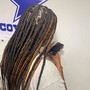 Large Box Braids