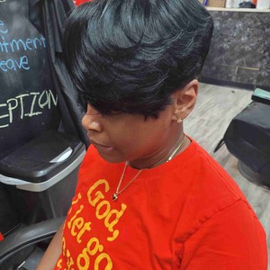 27 piece quick weave