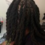 Shampoo and Loc Style