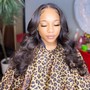 Natural hair Color JET BLACK