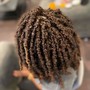 Kid's (Med) Feed In Braids 6-8