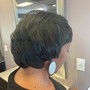 Women's  HairCut/ Trim add on