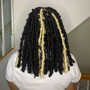 Two strand twists (male)