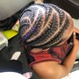 Men single Braids