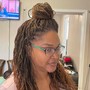 Natural Crochet style/look (tree braids)