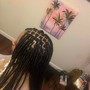 Braids w/ Color tuck