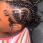 Kid's Box braids