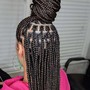 2-Feed-in Cornrows