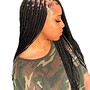 Box Braids (small) (Midback)