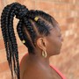 Two Strand Twists (not loc service)