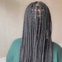 Med Senegalese Twists