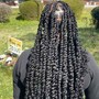 Med Senegalese Twists