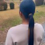 Ponytail/ Braided Ponytail