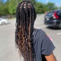 Kids knotless Braids