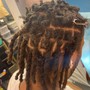 Loc extentions and reattachments ******HALF OF THE HEAD OR SHAVED SIDES*******