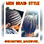 Knotless braids