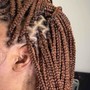 Medium Knotless Twist