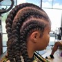 Cornrows (Hair added)