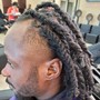 Natural Box Braids (Men)