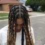 Faux locs