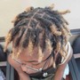 Starter Locs/Natural Coils