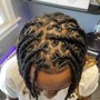 Wash and Style ; Two Strand Twist