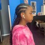 Feed in braids