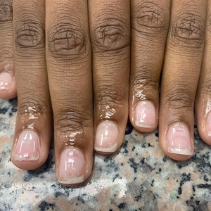 gel manicure for men
