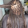 Beaded Weft Extensions Removal