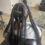 Extra Length (Thigh-Knee length)- Small/Smedium Braids