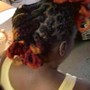 Loc Updo