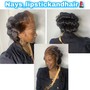 Sew-In ponytail