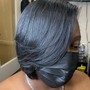 Silk Press, Protein Treatment and Cut