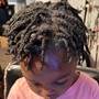 Kid's  Style 2 yrs to 8 yrs of age (two strands twist