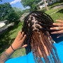 Extended long soft locs