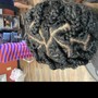 Pixie Silk Wrap/curl