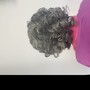 Pixie Silk Wrap/curl