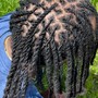 2 strand twist