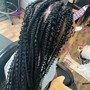 Large Fulani Braids