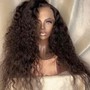 Full lace wig install w/o hair purchase