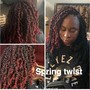 Spring twist