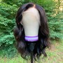 Glueless CLOSURE WIG Install