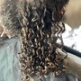 Natural Perm Rods