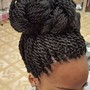 Medium Senegalese Twist