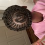 Kid's boy cornrows