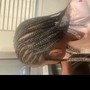 Crochet braids