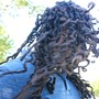 Natural Hair Twists (Unisex - Long)