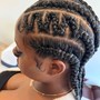 Feed in braids price depends on how many