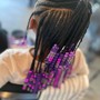 Kid's feed in Braids